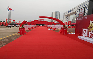 巴迪斯六安終端門店開業大典,旗開得勝!