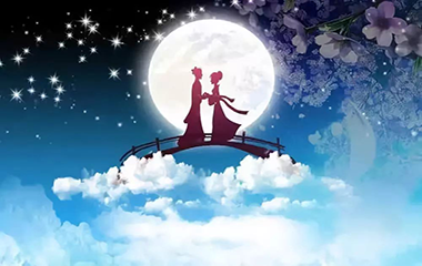 時(shí)光,助力七夕