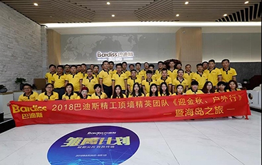 巴迪斯精英團(tuán)隊(duì)海島之旅,讓激情凝聚力量