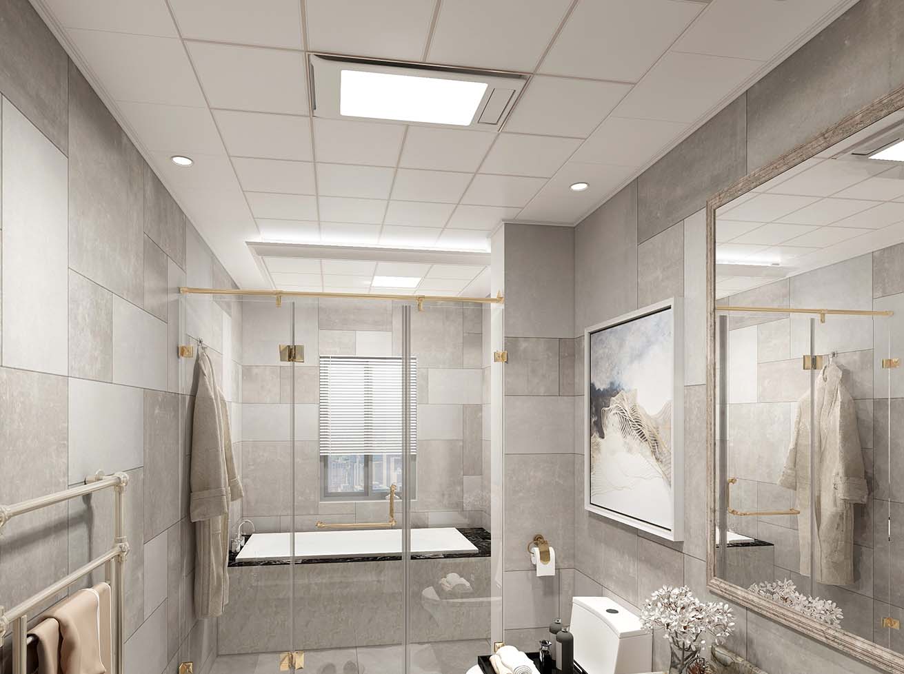 集成吊頂精·致系列簡(jiǎn)愛(ài)·演繹效果圖