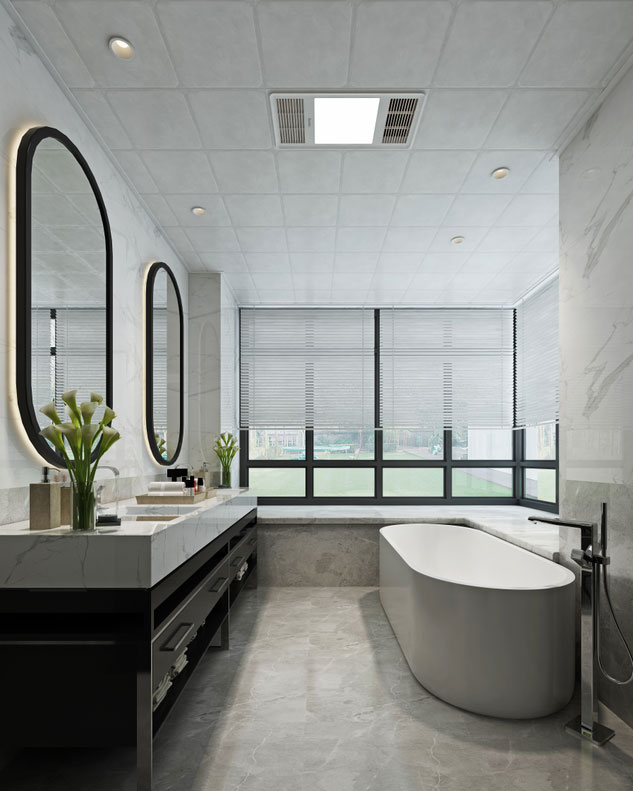 集成吊頂售完即止BDS-DS3060-FHZA(風(fēng)暖+換氣+照明+吹風(fēng))效果圖