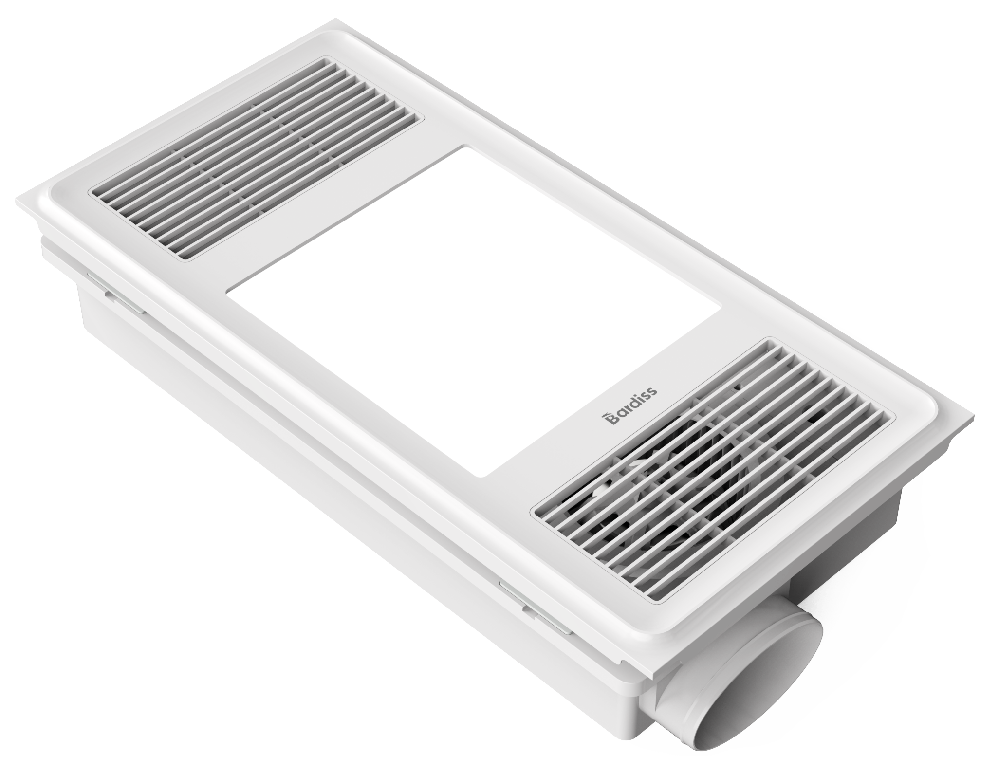 集成吊頂售完即止BDS-DS(Ⅱ)3060-FHZA 手動(dòng)開(kāi)關(guān)(300×600 風(fēng)暖+換氣+照明+吹風(fēng))效果圖