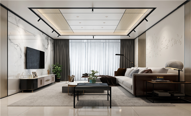 電視背景墻的布局 電視背景墻的布局