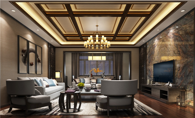  電視墻通常是為了彌補(bǔ)客廳電視背景墻的空缺，同時(shí)在裝飾客廳中發(fā)揮作用。